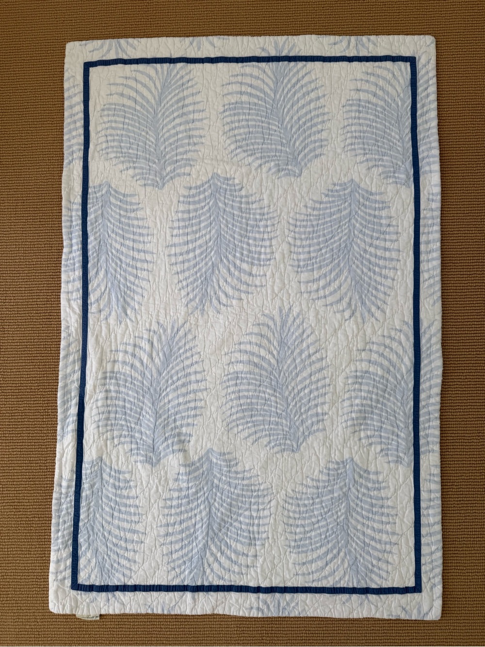 Pottery Barn Kids Nantucket Palm Quilt